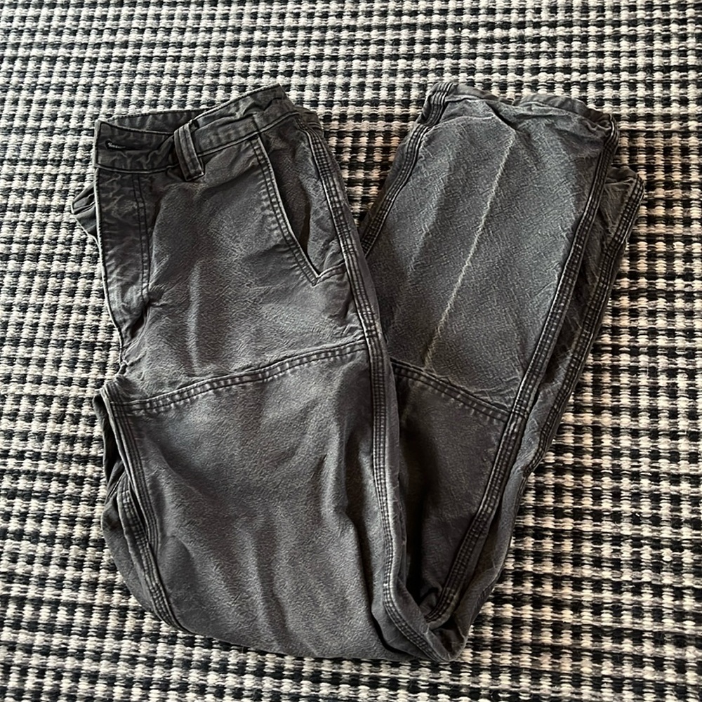 GUC Edgevale Cast Iron Utility Pants in Graphite Size 32